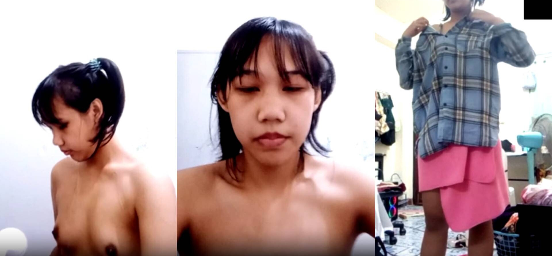 คลิปหลุด สาวนักเรียน เปิดกล้องอาบน้ำกับผัว ก่อนไปโรงเรียน